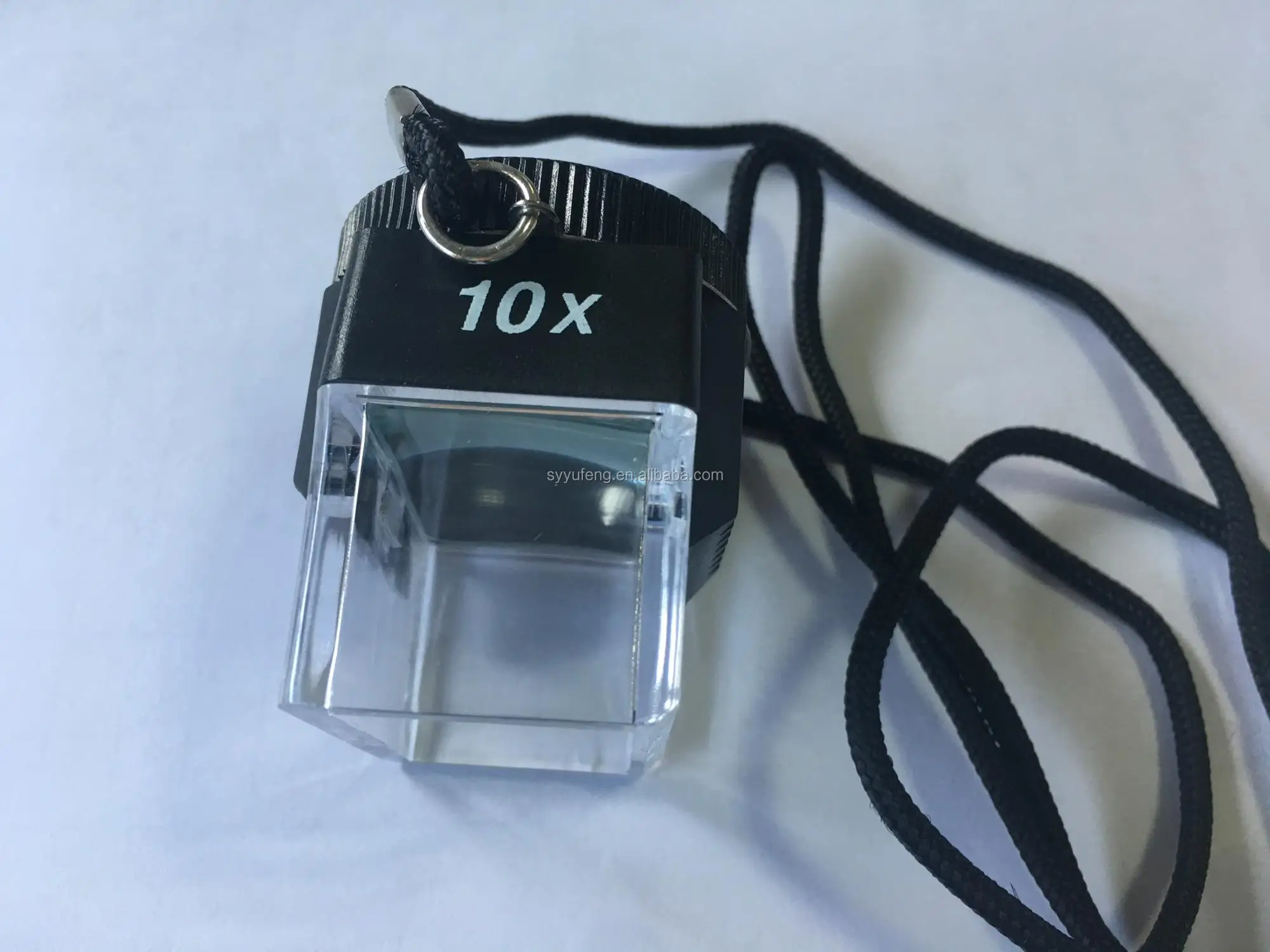 Professional Camera 10x Magnifier Flat Magnifier For Glass Magnifier