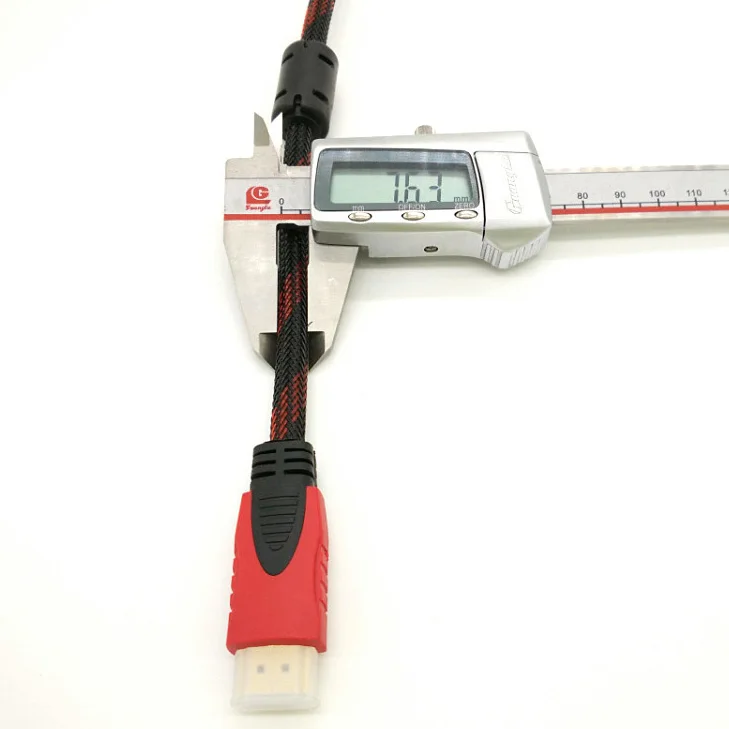 
Gold-Plated Ethernet Wire V2.0 HD Cable Support 2160p 