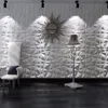 wall putty designs easy installation bamboo fiber 3d board for interior decor