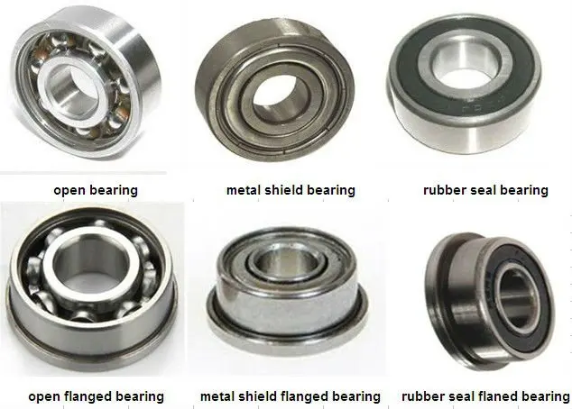 Metal Rubber Sealed Ball Bearings MR62RS 2*6*2.5 MR62-2RS 20 PCS 2x6x2.5 mm 