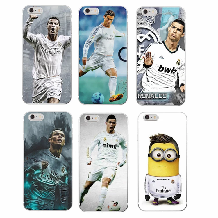 

Football Madrid Cristiano Ronaldo CR7 Printed Case For iPhone 12 Mini 11 Pro Max 6 6S 7 8 Plus Soft Silicone Cover Phone