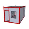 53 foot steel container Prefabricated Modular Shelters