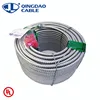 MC cable UL listed 1569 metal clad cable copper conductor 14/2 aluminum 12/2 types of armor amour armored/armoured bx wire cable