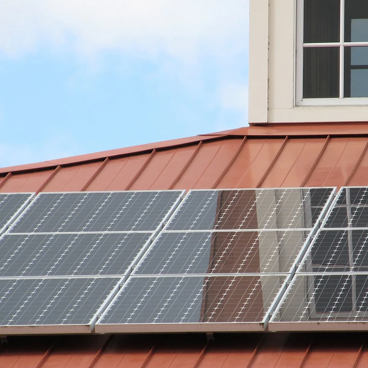 Kalzip Standing Seam Metal Roof Clamp Solar Panel Clamp