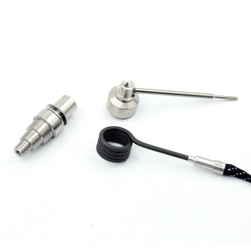 electronic e nail dabs Temperature Controller e-nail d nail, with Coil Heater and titanium nail