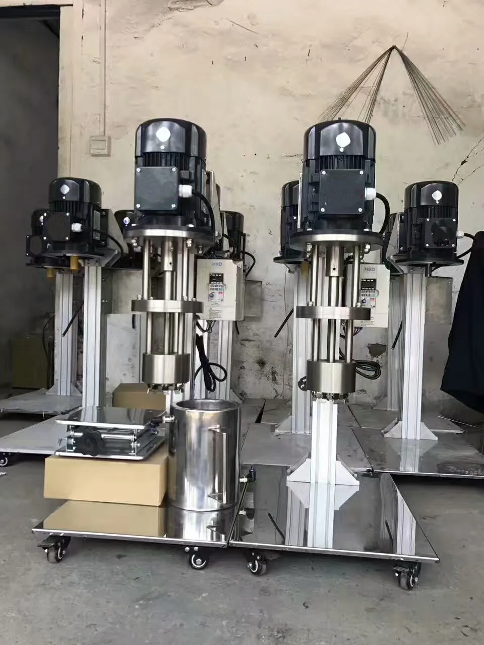 Color Dispersion Machine YAOKE Laboratory Basket Mill - Efficient Pigment Dispersion