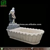 Natural Color Marble Bath Tubs Collection
