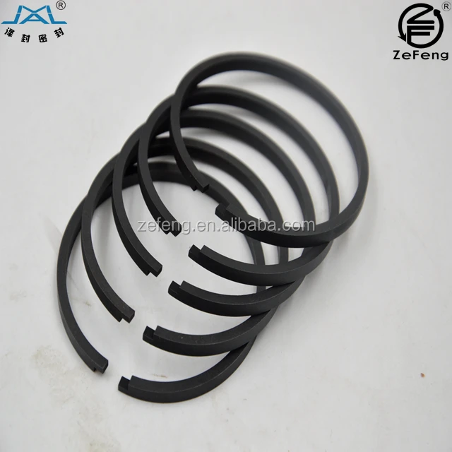 High Quality Ptfe Filled Carbon Bronze Fiber Piston Rings Buy Piston