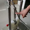 Hot sale new arrival pineapple peeling machine with table factory price