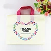Custom plastic pvc hanger shopping bag for garment pant