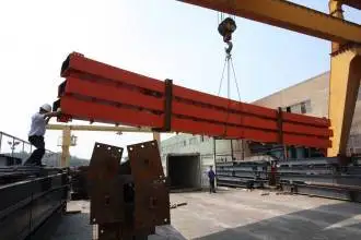 famous civil steel structure engineering fabrication