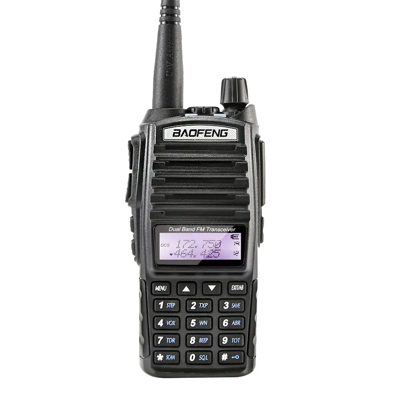 

Brand New Walkie Talkie Baofeng UV 82 Dual Band VHF UHF Baofeng UV 82 10W, Black