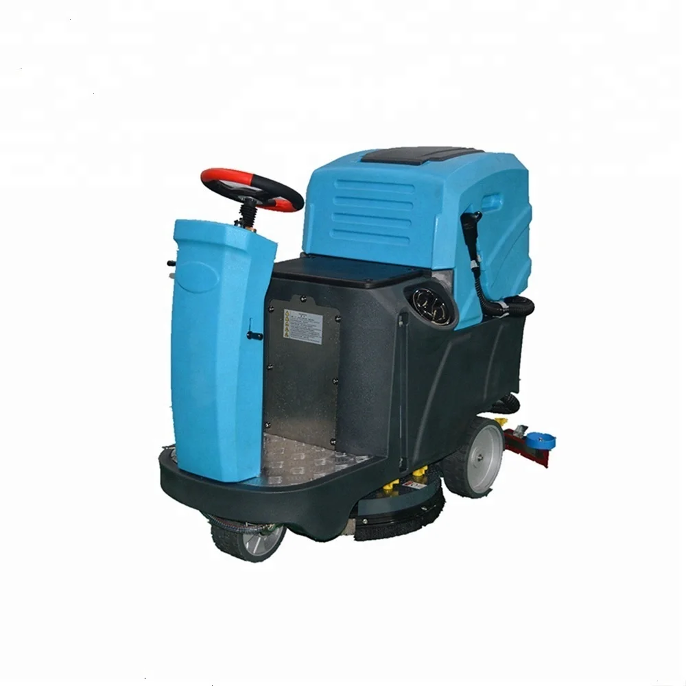 Ride On Floor Cleaning Machine Rd560 With Big Tank Used In Shopping
