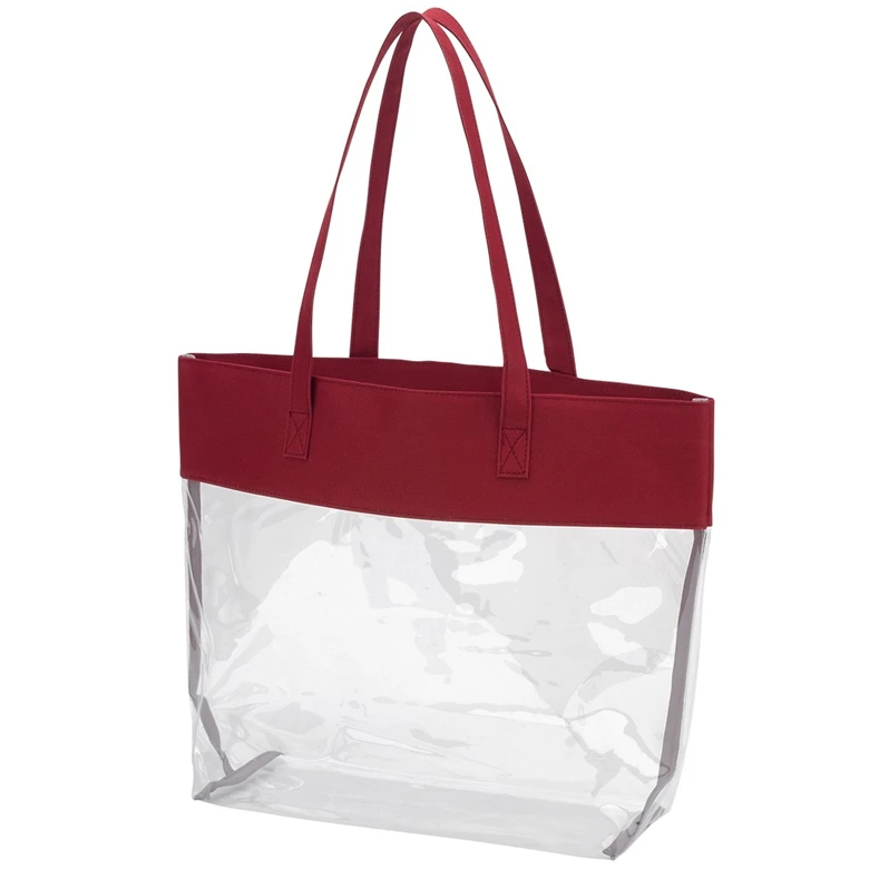 personalized plastic tote bags