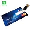 Customized Logo/image credit card flash memory card 1 gb card flash memory with factory price