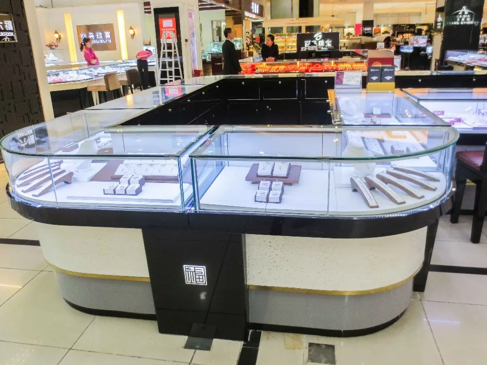 Jewelry Display Fixture And Fittings / Jewellery Shop Furniture Design