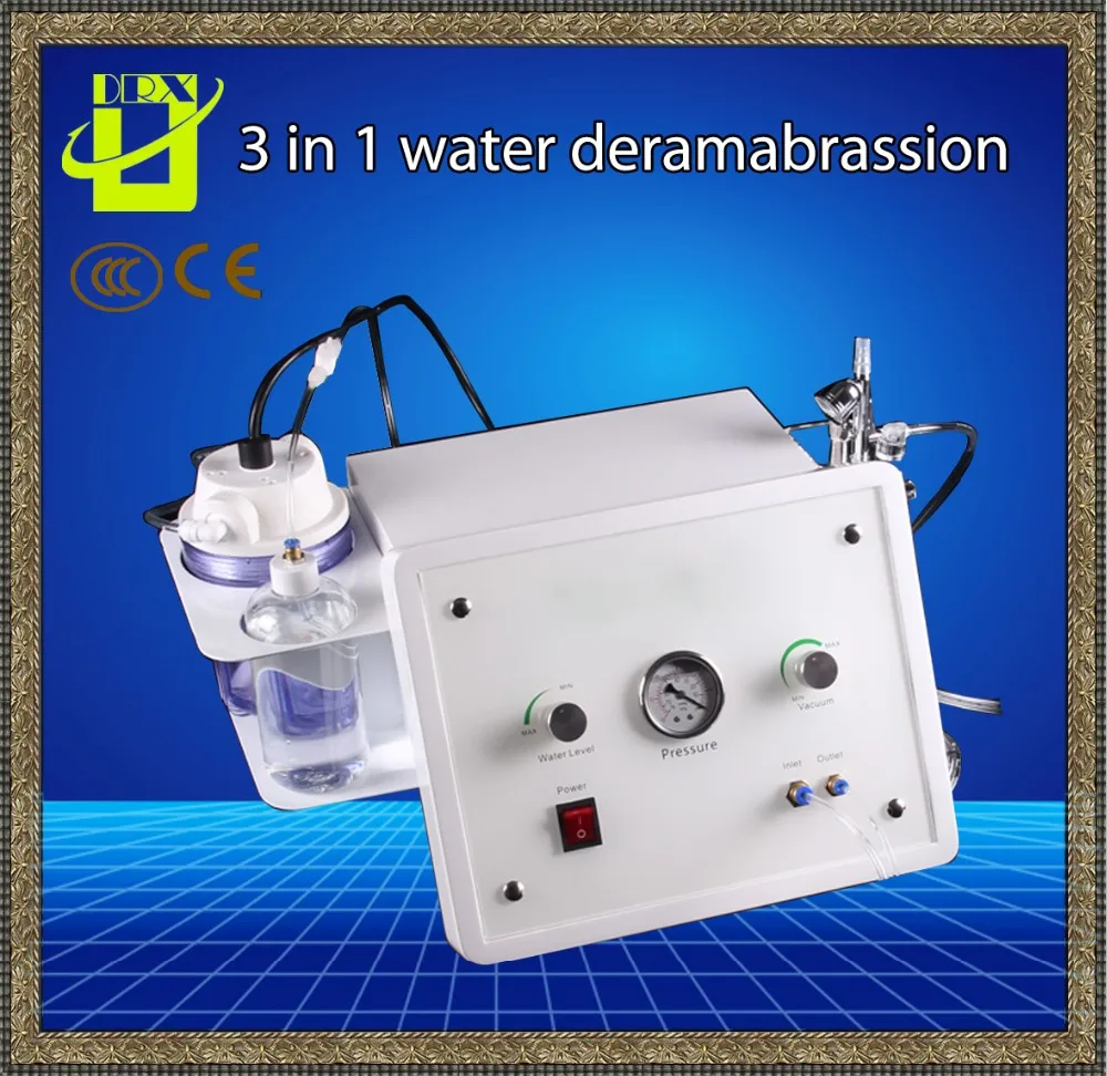 water dermabrasion /Hydra diamond microdermabrasion machine/spa facial 