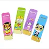 Pupils creative cartoon stationery box Makou iron boys and girls pencil case children learning prizes