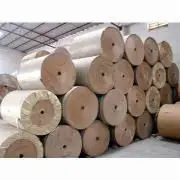 China Factory Wholesale Kraft Paper For Sale White Kraft Paper Roll