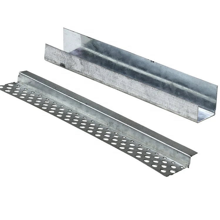 Free Sample Cheap Drywall Corner Bead Gypsum Metal Steel Z Furring