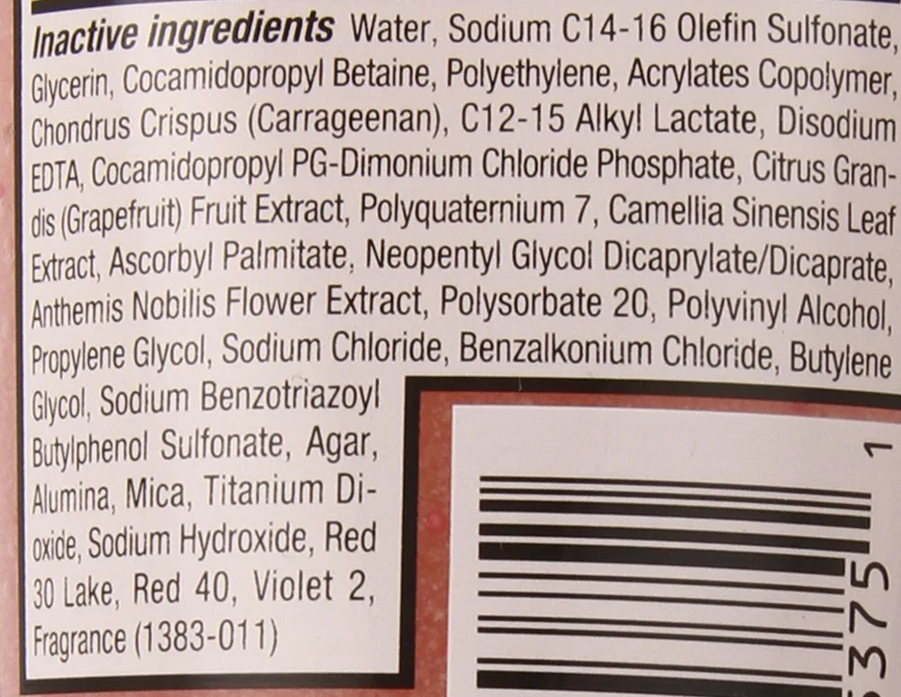 Best Grapefruit Seed Extract Acne Treatment Face Wash Buy Face Wash