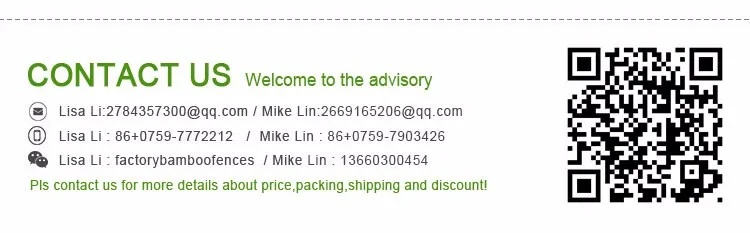 PVC Coated Color Bamboo Cane Flower Stick