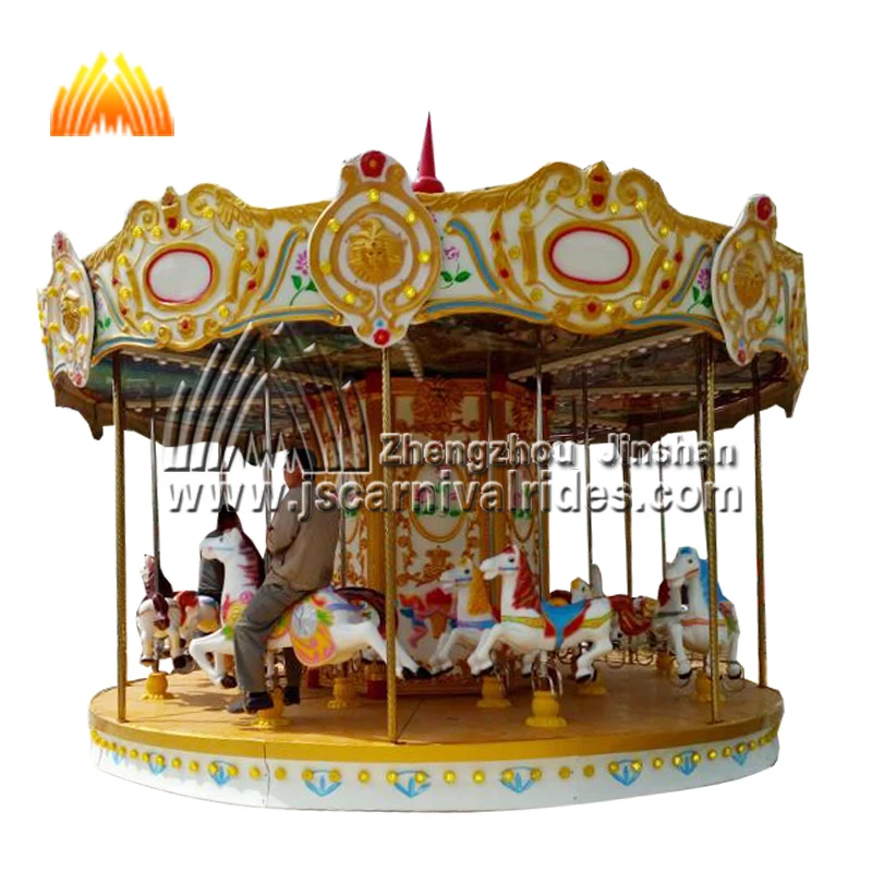 Outdoor Inflatable Christmas Merry Go Round Portable Carousel For Sale