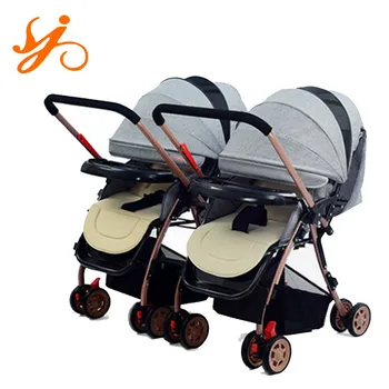 twin baby carriage