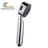 Factory Price ABS Chrome Plated Bathroom Spray Hand Held Shower Head
