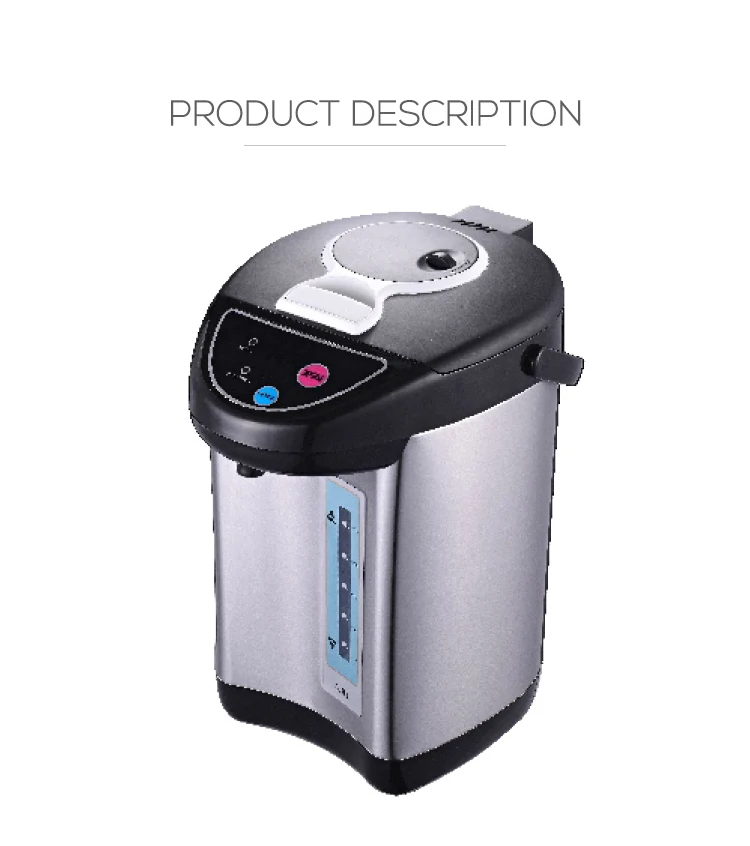 
Hot Sale 3.5L verheating protection Electric Thermo Pot For Restaurant,pot heating element 