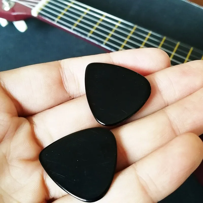 Wholesale Blank Celluloid Black Guitar Picks Custom Guitar Picks Buy