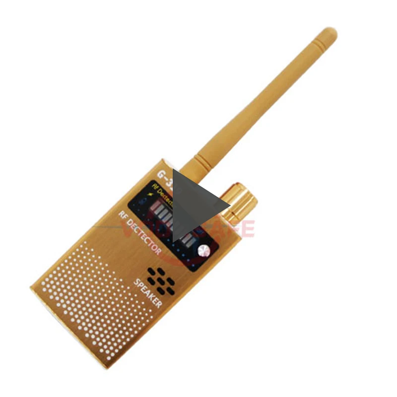 

1MHz-8000MHz 2G 3G 4G Mobile Phone Signal Scanner, Black/golden