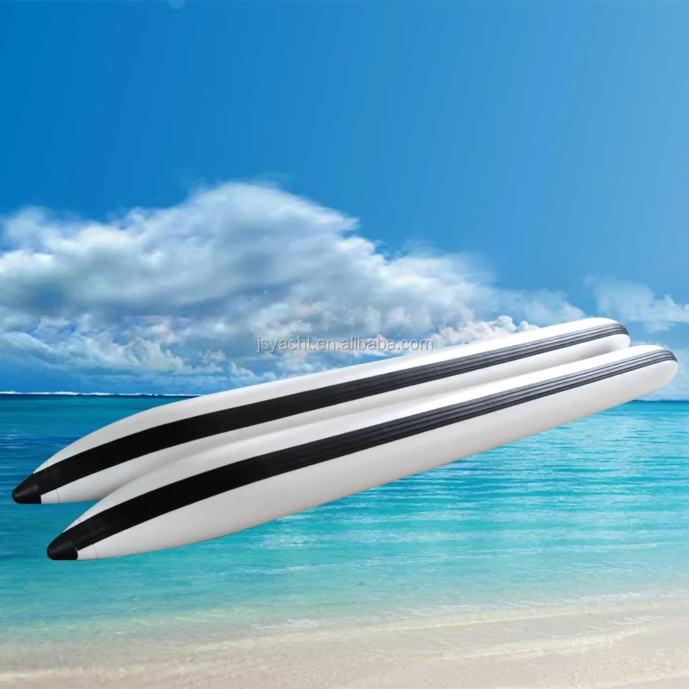 350cm Long Pvc Pontoon Inflatable Tubes Floating Buoy For Water Bike ...