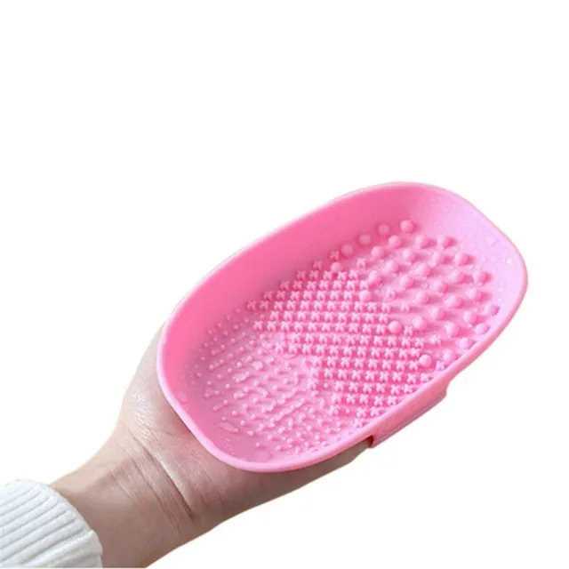 

daily facial care cleansing pad korea silicone face cleaning brush