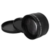 Lightdow 58mm 2.0X Telephoto Lens for Cannon Nikon Camera Lens with 58mm UV Filter Thread