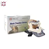 plastic cervical collar traction 100%cotton lining neck brace types