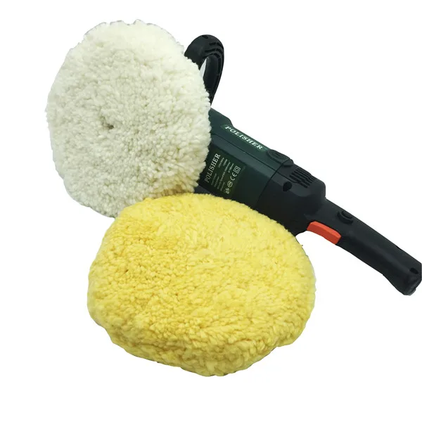 
9inch double sided wool polishing pads car buffing pad  (60059495936)
