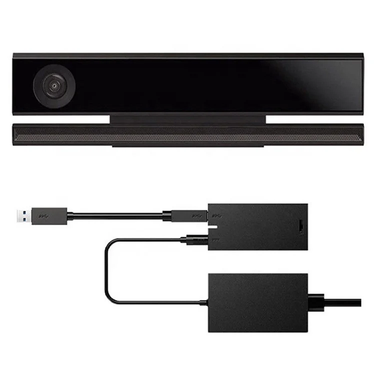 

For Kinect 2.0 Sensor USB 3.0 Adapter For Windows PC Xbox One S Xbox One X, Black