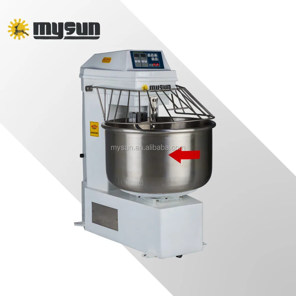 
wholesale 25kg stainless steel spiral dough mixer/ bakery machines dough mixing machine for flour 