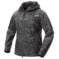

NEW Multicam Black TAD V 4.0 Men Outdoor Hunting Waterproof Jacket Hoodie Winter Fleece Coat Army Camouflage Jackets S - XXXL