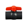Super Quality Manufacturer PVC One Way 3/4 Plastic Ball Valve Thread Ball Water Ball Valve