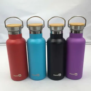 Image of Custom Double Wall Insulated Stainless Steel Water Bottle
