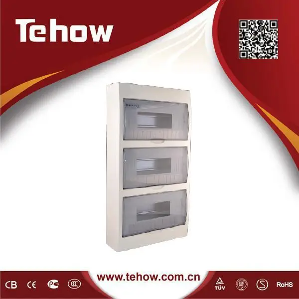 Waterproof plastic junction boxes/distribution enclosure