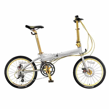 alloy folding bike