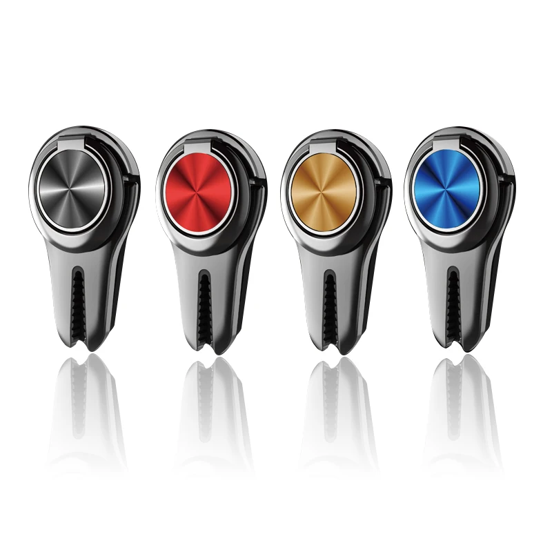 2019 New top sale universal mobile accessories 2 in 1 grip ring magnetic car cell phone holder