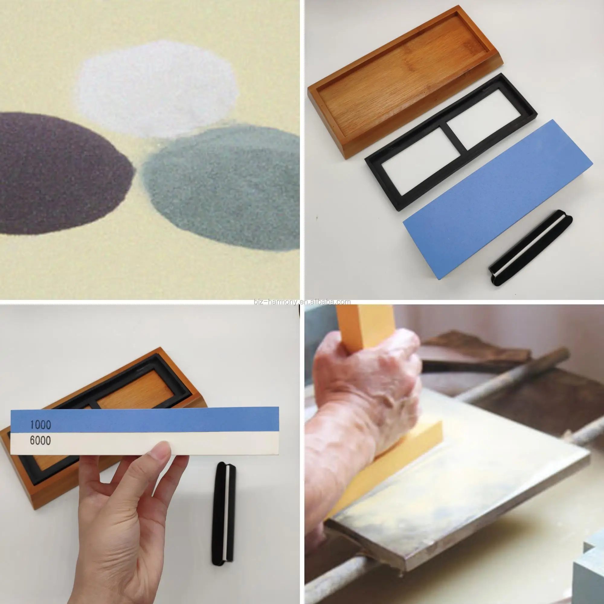 Oem King Horizontal Sharpen Axe Grit 400 1000 3000 6000 8000 Knife