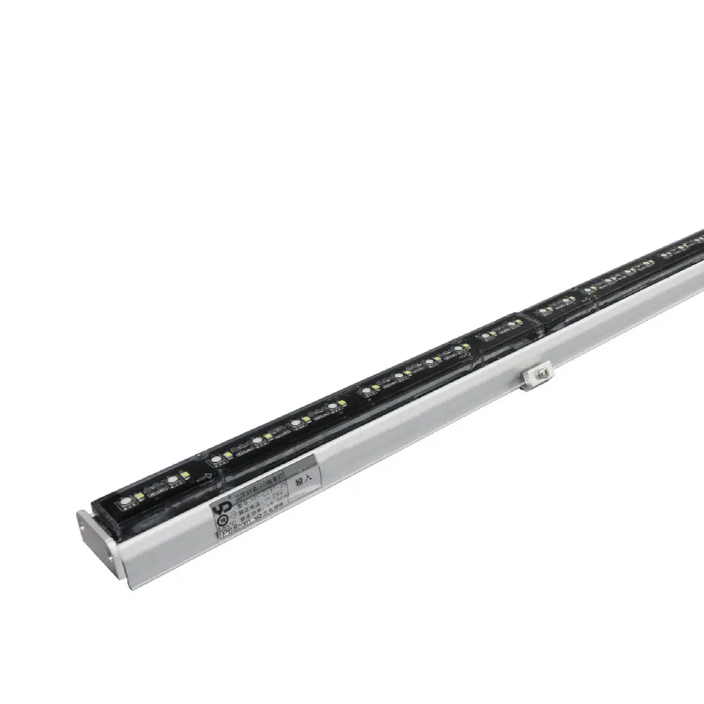 IP68 Aluminum LED Profile Strip Light Bar For Exterior Facade Building Lighting