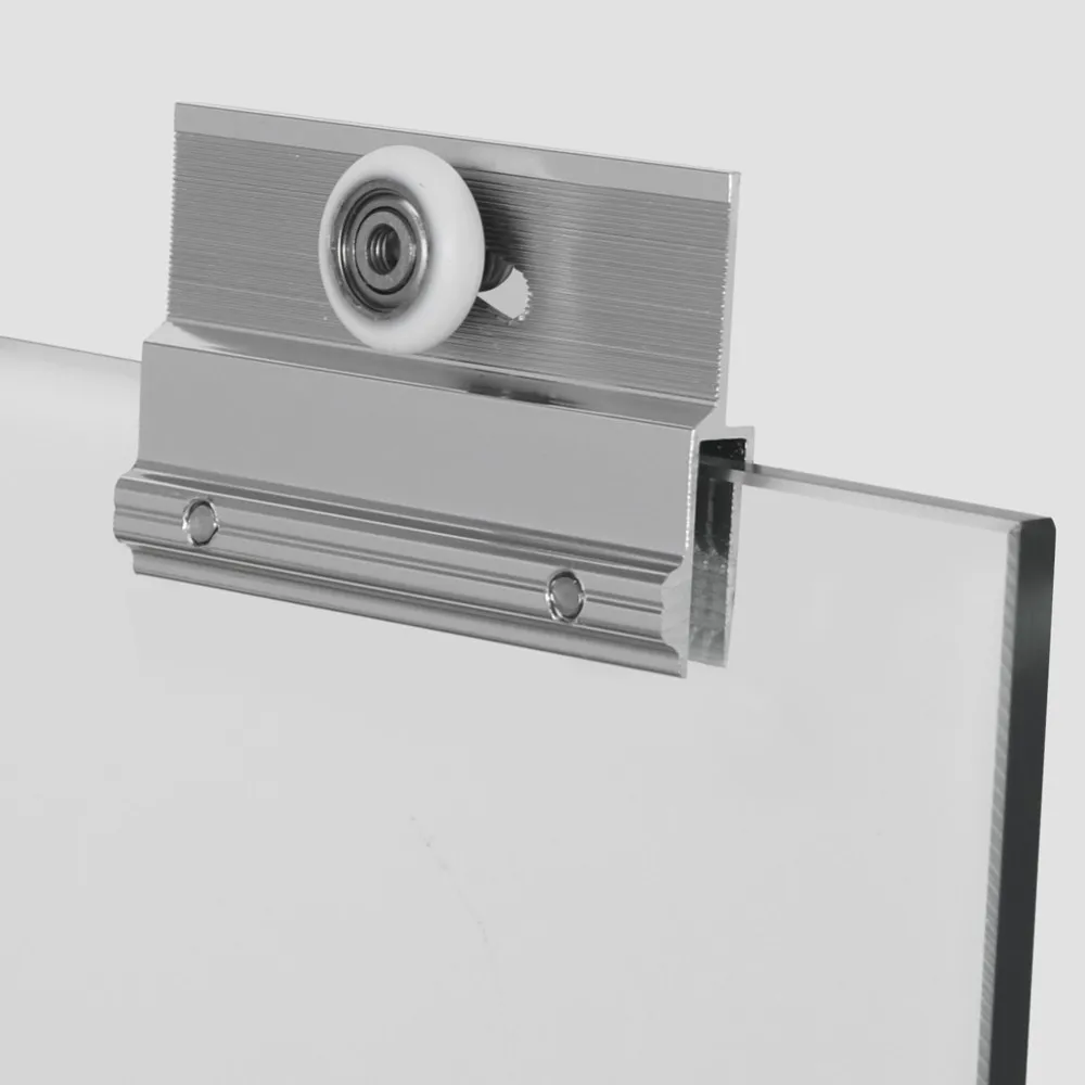 sliding shower screen