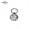 Traditional Chinese type metal rfid 125khz 13.56mhz key chain t5577