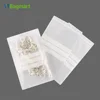 Ldpe Industrial Use Heavy Duty Write On White Block Reclosable Plastic Poly Zip Lock Grip Seal Bag